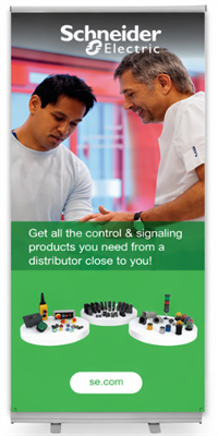 Retractable Banner - Industrial Automation